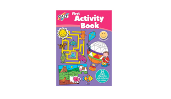 First Activity Book - Zijn/haar eerste puzzel- en kleurboekje