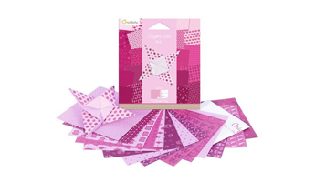 Origami: thema roze