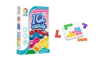 IQ Candy: een uitdagende 3D puzzel