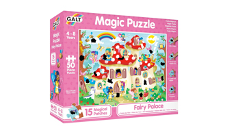 Magic Fairy Palace: puzzel