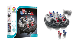 Walls & Warriors: Plaats de muren en bescherm je ridders!