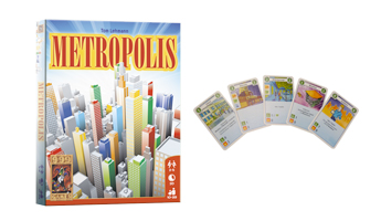 Metropolis: uitdagend kaartspel met eenvoudige regels