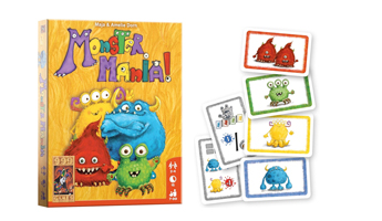 Monster Mania: Vlot geheugenspel voor de hele familie