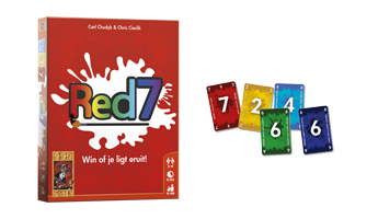Red 7: verslavend partykaartspels
