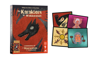 De Weerwolven van Wakkerdam - Karakters: een uitbreiding op het populaire rollenspel