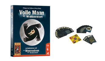 De Weerwolven van Wakkerdam - Volle maan: een uitbreiding op het populaire rollenspel