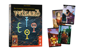 Wizard: betoverend kaartspel